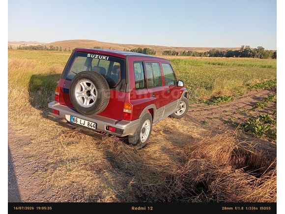 Sahibinden Suzuki Vitara 1.6 JLX 2000 Model