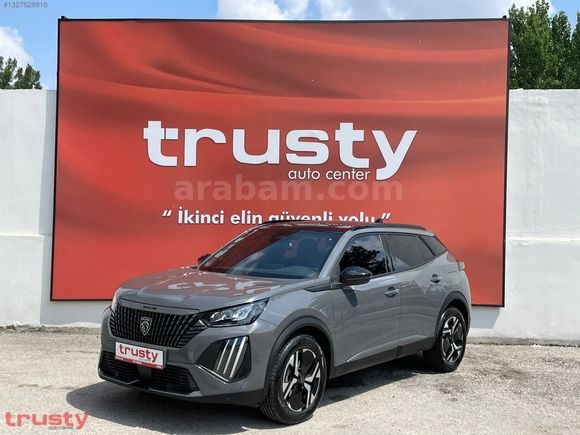 TRUSTY ONATÇA'DAN PEUGEOT 2008