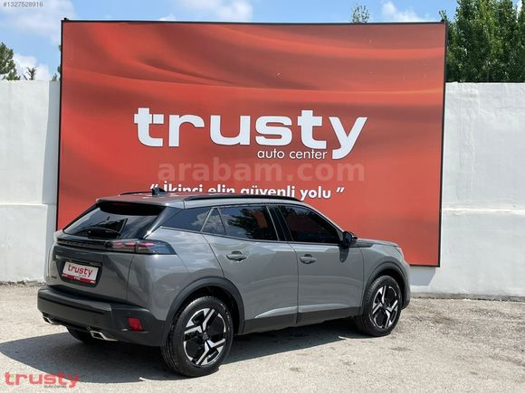 TRUSTY ONATÇA'DAN PEUGEOT 2008