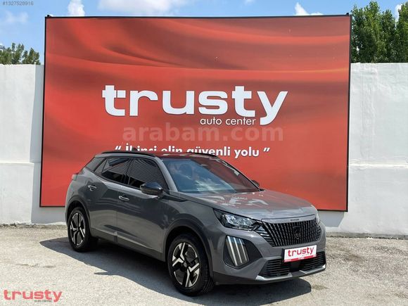 TRUSTY ONATÇA'DAN PEUGEOT 2008