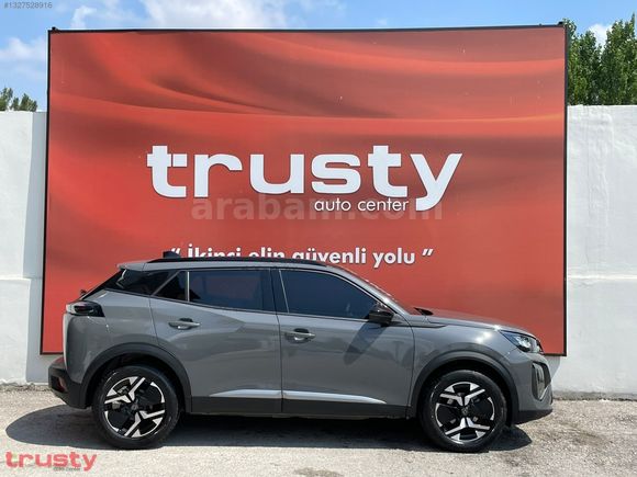 TRUSTY ONATÇA'DAN PEUGEOT 2008