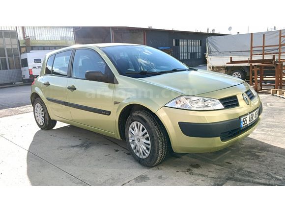 Sahibinden Renault Megane 1.4 Authentique 2004 Model
