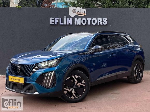 16.000 KM DE 2025 MODEL ALLURE PEUGEOT 2008