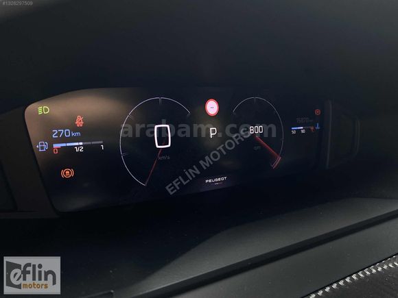 16.000 KM DE 2025 MODEL ALLURE PEUGEOT 2008