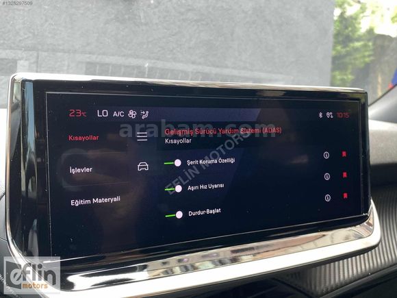 16.000 KM DE 2025 MODEL ALLURE PEUGEOT 2008