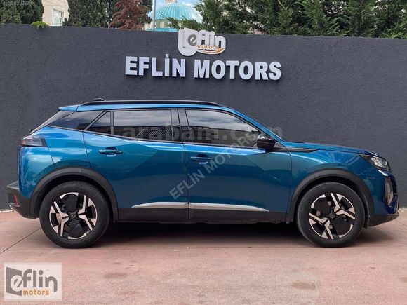 16.000 KM DE 2025 MODEL ALLURE PEUGEOT 2008