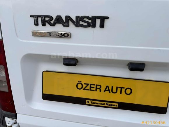 ÖZERLER'DEN HATASIZ BAKIMLI FORD TRANSİT 140 'LİK PUMA MOTORLU