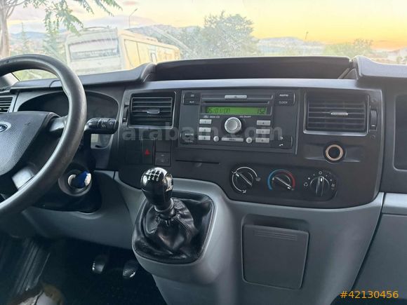 ÖZERLER'DEN HATASIZ BAKIMLI FORD TRANSİT 140 'LİK PUMA MOTORLU
