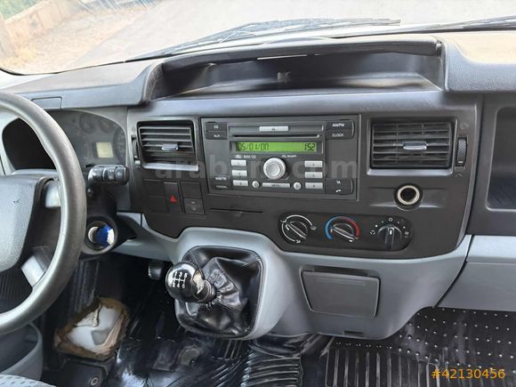 ÖZERLER'DEN HATASIZ BAKIMLI FORD TRANSİT 140 'LİK PUMA MOTORLU