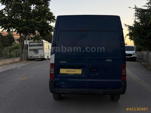 ÖZERLERDEN ARKA ÇEKER 155 LİK FORD TRANSİT