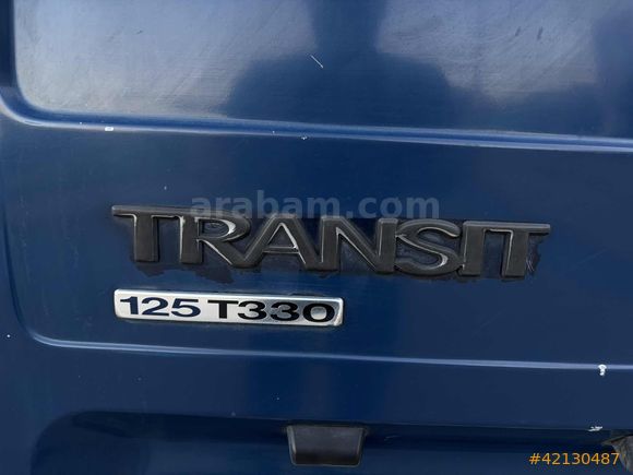 ÖZERLERDEN ARKA ÇEKER 155 LİK FORD TRANSİT