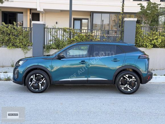 YSF AUTO -HATASIZ- 2025 PEUGEOT 2008 1.2 PURETECH ALLURE