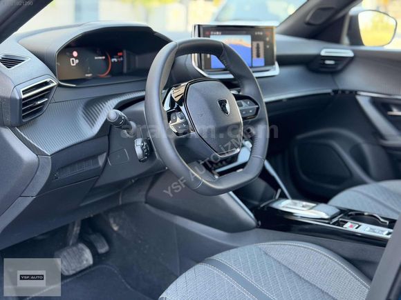 YSF AUTO -HATASIZ- 2025 PEUGEOT 2008 1.2 PURETECH ALLURE