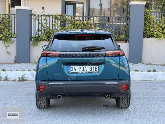YSF AUTO -HATASIZ- 2025 PEUGEOT 2008 1.2 PURETECH ALLURE