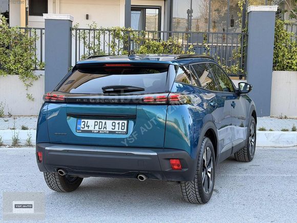 YSF AUTO -HATASIZ- 2025 PEUGEOT 2008 1.2 PURETECH ALLURE