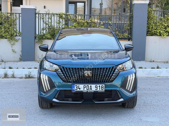 YSF AUTO -HATASIZ- 2025 PEUGEOT 2008 1.2 PURETECH ALLURE