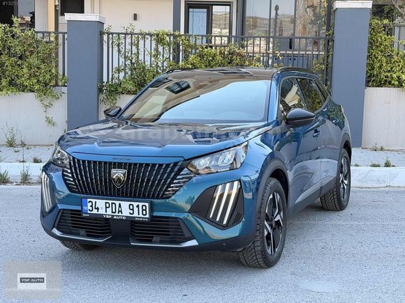YSF AUTO -HATASIZ- 2025 PEUGEOT 2008 1.2 PURETECH ALLURE
