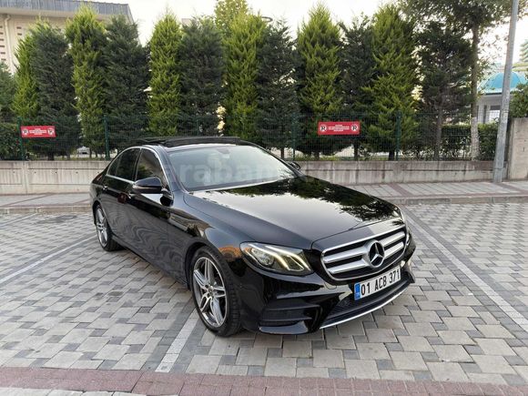 2017 E 180 Exclusive+CAM TAVAN+SUNROOF+ÇİFT HAFIZA+ISITMA