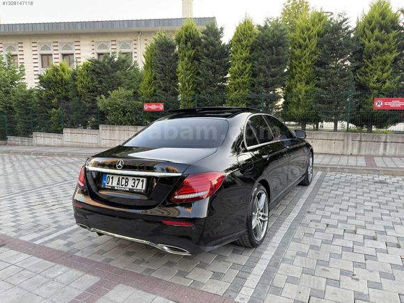 2017 E 180 Exclusive+CAM TAVAN+SUNROOF+ÇİFT HAFIZA+ISITMA