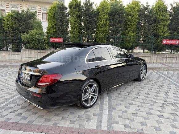 2017 E 180 Exclusive+CAM TAVAN+SUNROOF+ÇİFT HAFIZA+ISITMA