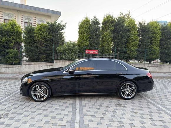 2017 E 180 Exclusive+CAM TAVAN+SUNROOF+ÇİFT HAFIZA+ISITMA