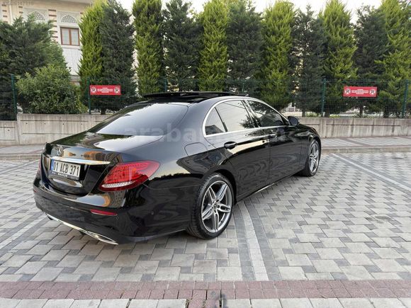 2017 E 180 Exclusive+CAM TAVAN+SUNROOF+ÇİFT HAFIZA+ISITMA
