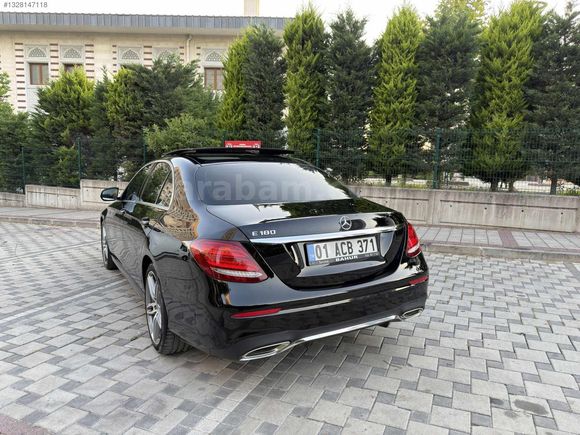 2017 E 180 Exclusive+CAM TAVAN+SUNROOF+ÇİFT HAFIZA+ISITMA
