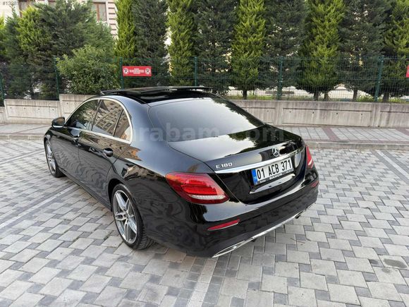 2017 E 180 Exclusive+CAM TAVAN+SUNROOF+ÇİFT HAFIZA+ISITMA