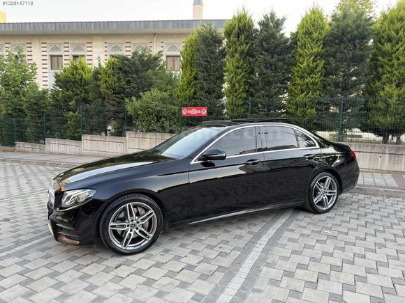 2017 E 180 Exclusive+CAM TAVAN+SUNROOF+ÇİFT HAFIZA+ISITMA