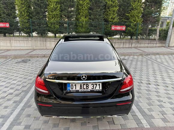 2017 E 180 Exclusive+CAM TAVAN+SUNROOF+ÇİFT HAFIZA+ISITMA