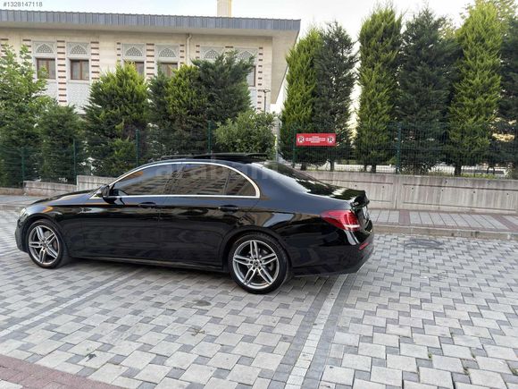 2017 E 180 Exclusive+CAM TAVAN+SUNROOF+ÇİFT HAFIZA+ISITMA