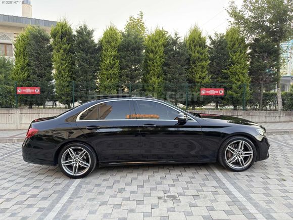 2017 E 180 Exclusive+CAM TAVAN+SUNROOF+ÇİFT HAFIZA+ISITMA