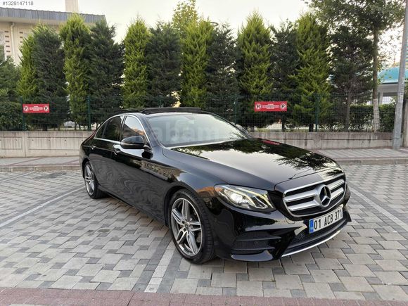 2017 E 180 Exclusive+CAM TAVAN+SUNROOF+ÇİFT HAFIZA+ISITMA