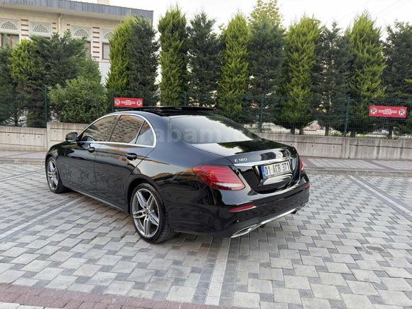 2017 E 180 Exclusive+CAM TAVAN+SUNROOF+ÇİFT HAFIZA+ISITMA