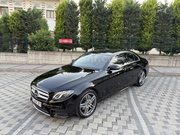 2017 E 180 Exclusive+CAM TAVAN+SUNROOF+ÇİFT HAFIZA+ISITMA