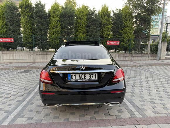 2017 E 180 Exclusive+CAM TAVAN+SUNROOF+ÇİFT HAFIZA+ISITMA
