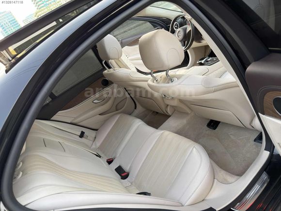 2017 E 180 Exclusive+CAM TAVAN+SUNROOF+ÇİFT HAFIZA+ISITMA