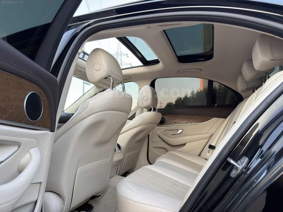 2017 E 180 Exclusive+CAM TAVAN+SUNROOF+ÇİFT HAFIZA+ISITMA