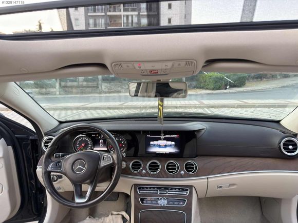 2017 E 180 Exclusive+CAM TAVAN+SUNROOF+ÇİFT HAFIZA+ISITMA