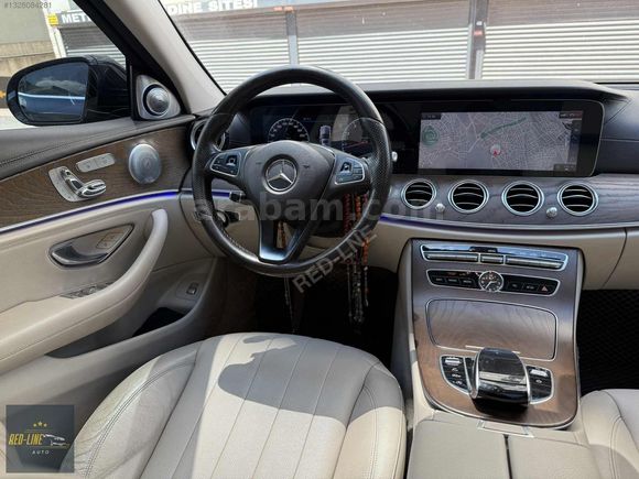 HATASIZ BOYASIZ E180 BURMESTER COMMAND EKRAN EXTRALI