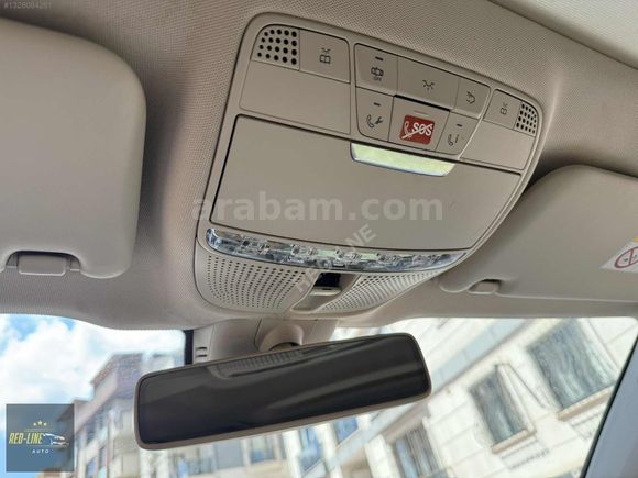 HATASIZ BOYASIZ E180 BURMESTER COMMAND EKRAN EXTRALI