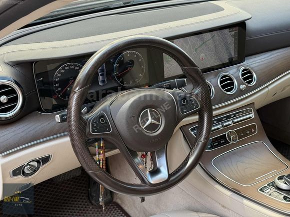 HATASIZ BOYASIZ E180 BURMESTER COMMAND EKRAN EXTRALI