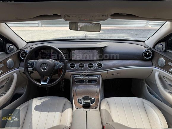 HATASIZ BOYASIZ E180 BURMESTER COMMAND EKRAN EXTRALI