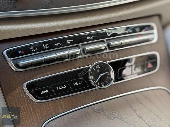 HATASIZ BOYASIZ E180 BURMESTER COMMAND EKRAN EXTRALI