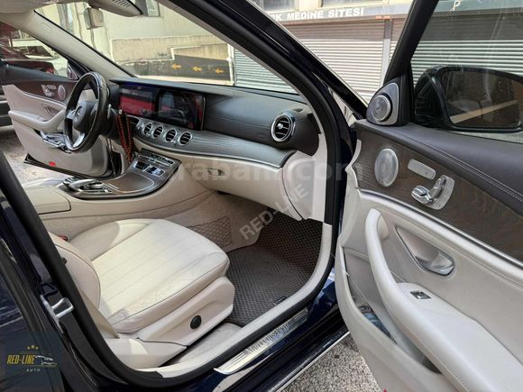HATASIZ BOYASIZ E180 BURMESTER COMMAND EKRAN EXTRALI