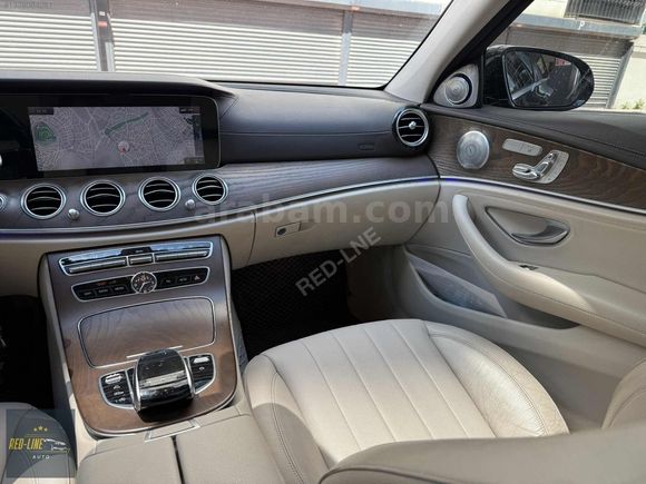 HATASIZ BOYASIZ E180 BURMESTER COMMAND EKRAN EXTRALI