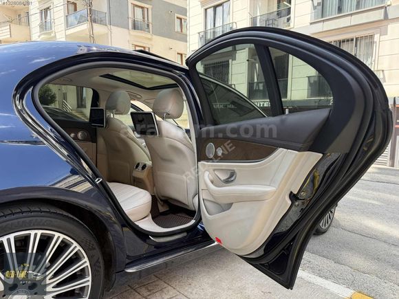 HATASIZ BOYASIZ E180 BURMESTER COMMAND EKRAN EXTRALI