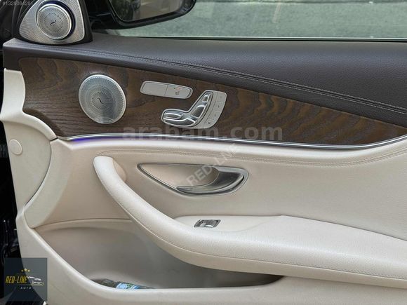 HATASIZ BOYASIZ E180 BURMESTER COMMAND EKRAN EXTRALI