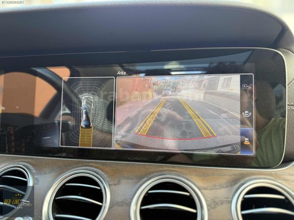 HATASIZ BOYASIZ E180 BURMESTER COMMAND EKRAN EXTRALI