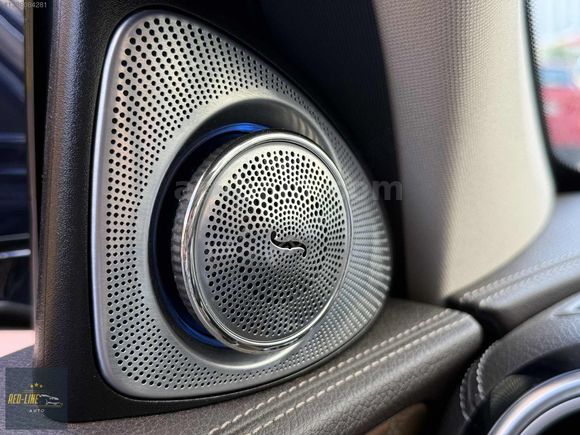 HATASIZ BOYASIZ E180 BURMESTER COMMAND EKRAN EXTRALI